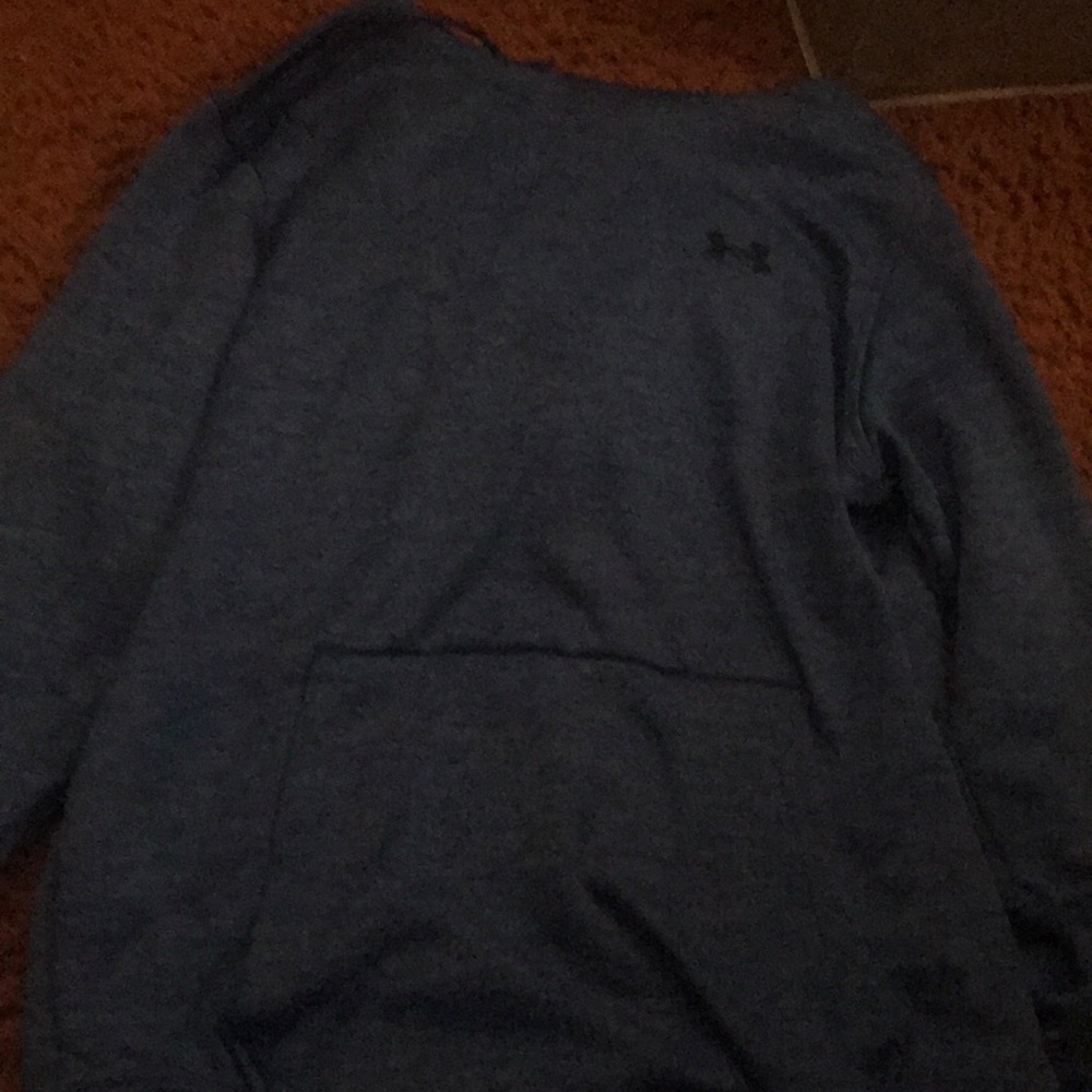 Blue Under Armor hoodie